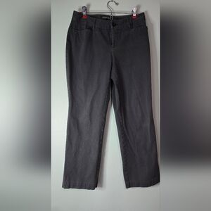 Eddie  Bauer Womans Gray Dress Pants